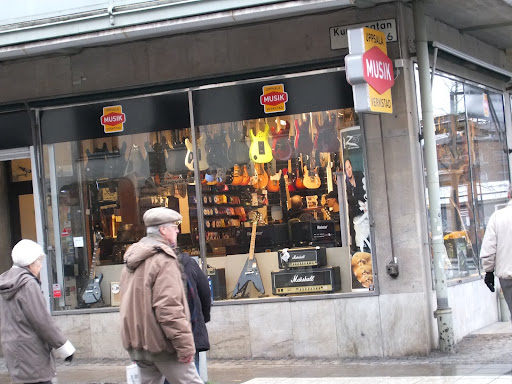 Uppsala Music Workshop - Musical instrument store in Uppsala, Sweden