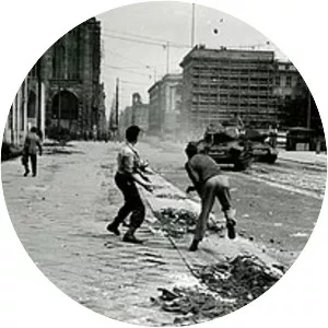 Uprising of 1953 in East Germany - 