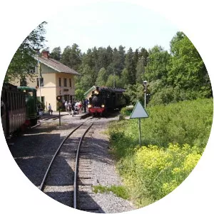 Upsala-Lenna Jernväg - 