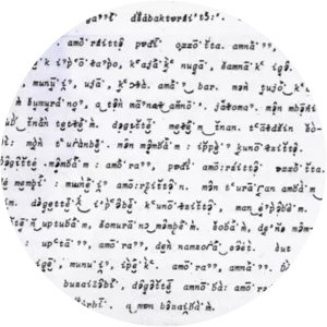 Uralic Phonetic Alphabet photograph