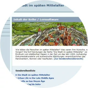 Urban Life in the Late Middle AgesSince 2002 - TV program