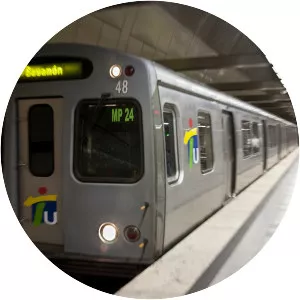 Urban Train Railroad Line - Transit line