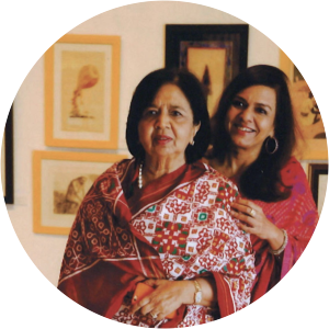 Urmila Kanoria photograph