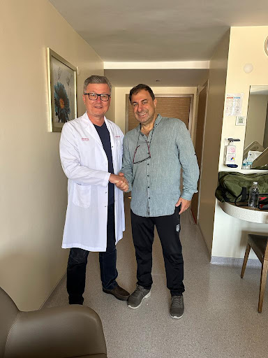 Urologist Prof.Dr.Haluk Akpinar