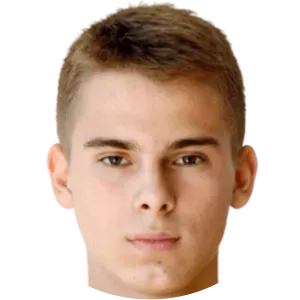 Uroš Miloradović - Football player