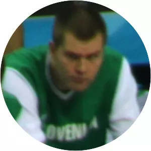 Uroš Slokar - Slovenian former professional basketball player