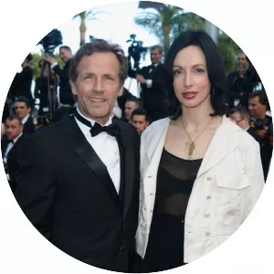 Ursula Freiss - Stéphane Freiss' wife