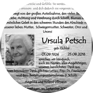 Ursula Petsch