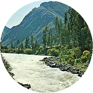 Urubamba River - River in Peru