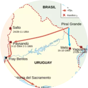 Uruguayan War - 