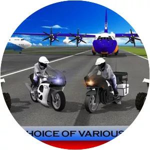 US Police Airplane: Kids Moto . . .