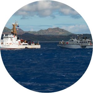 USCGC Kiska - Island Class Cutter