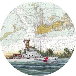 USCGC Knight Island - Island Class Cutter