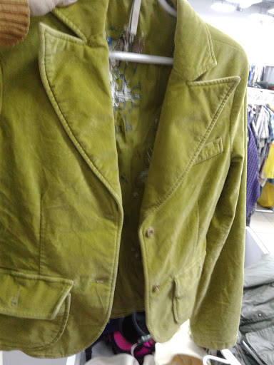 Used clothing store - Used clothing store in Moscow, Russia