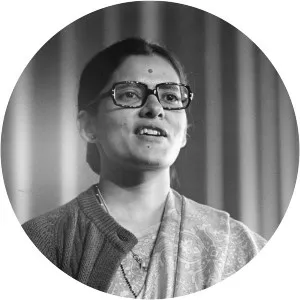 Usha Gandhi - Rajmohan Gandhi's wife