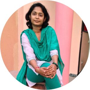 Usha Joshi photograph