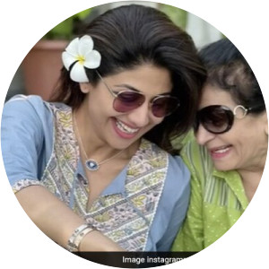 Usha Rani Kundra - Raj Kundra's mother