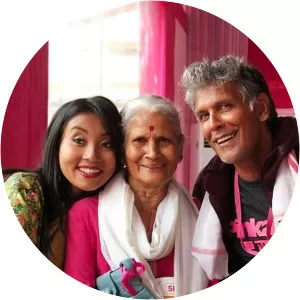 Usha Soman - Milind Soman's mother