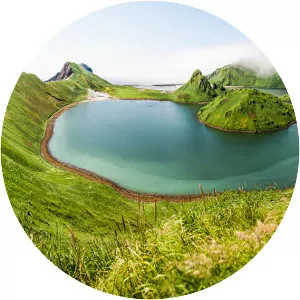 Ushishir - Island in the Sea of Okhotsk