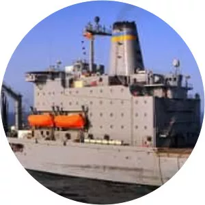 USNS Big Horn (T-AO-198) - Henry J. Kaiser-class replenishment oiler