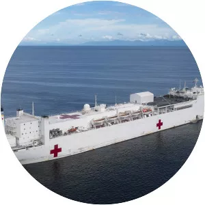 USNS Comfort - Mercy-class hospital ship