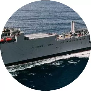 USNS Dahl (T-AKR-312) - Ship