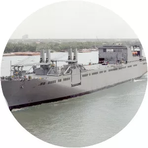 USNS Fisher (T-AKR-301) - Bob Hope-class vehicle cargo ship
