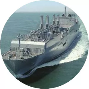 USNS Gilliland (T-AKR-298) - Ship