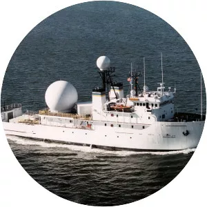 USNS Invincible (T-AGM-24) - Stalwart-class ocean surveillance ship