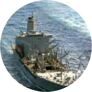 USNS Leroy Grumman (T-AO-195) - Henry J. Kaiser-class replenishment oiler
