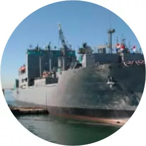 USNS Robert E. Peary - Lewis and Clark-class dry cargo ship