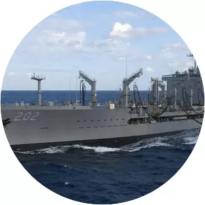 USNS Yukon (T-AO-202) - Henry J. Kaiser-class replenishment oiler
