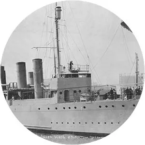 USS Aaron Ward (DD-132)