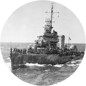 USS Aaron Ward (DD-483)