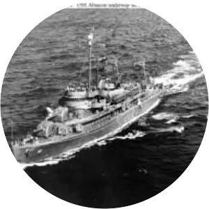 USS Absecon (AVP-23) - Barnegat-class seaplane tender