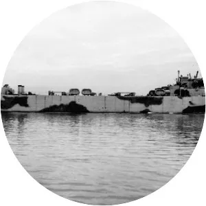 USS Achilles - Tank landing ship