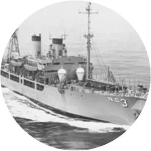 USS Aeolus (ARC-3) - Artemis-class attack cargo ship