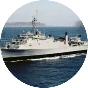 USS Alamo - Thomaston-class dock landing ship