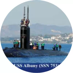 USS Albany (SSN-753) - Los Angeles-class submarine