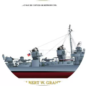 USS Albert W. Grant