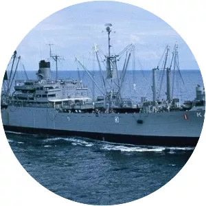 USS Algol (AKA-54) - Andromeda-class attack cargo ship