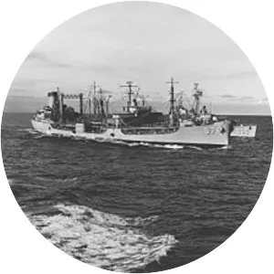 USS Allagash - Cimarron-class oiler