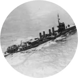 USS Allen (DD-66) - Sampson-class destroyer