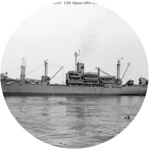 USS Alpine - Bayfield-class attack transport