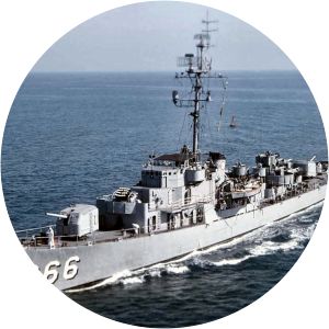USS Alvin C. Cockrell - John C. Butler-class destroyer escort