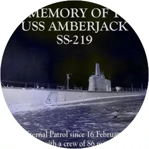 USS Amberjack - Gato-class submarine