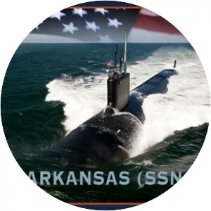 USS Arkansas (SSN-800) - Virginia-class submarine