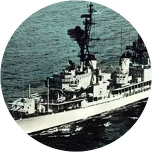 USS Arnold J. Isbell - Ship