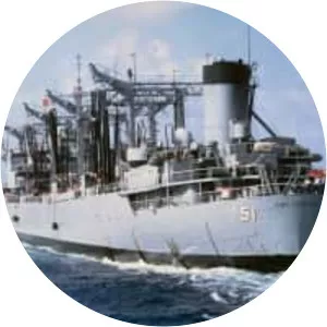 USS Ashtabula - Cimarron class fleet oiler