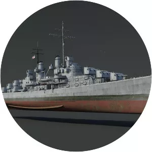 USS Atlanta (CL-51) - Atlanta-class cruiser